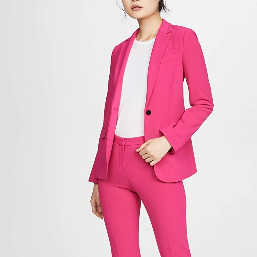 Zara Hot Pink Blazer